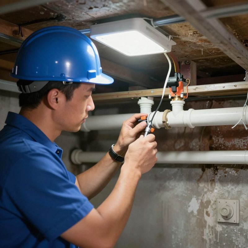 How to Reduce Basement Humidity From Plumbing in Northbrook
